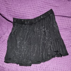 Torrid Super Soft Black Knit Skirt